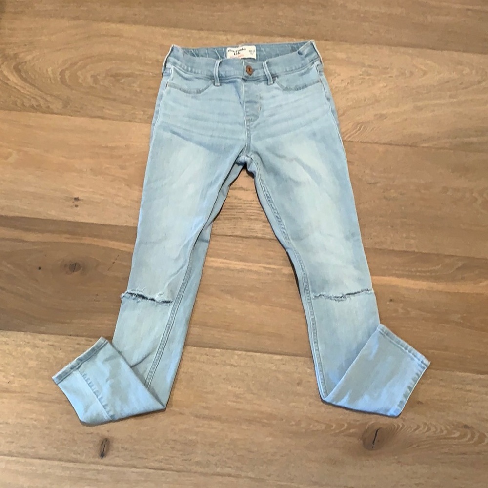 Abercrombie Kids Pull-On Jeggings